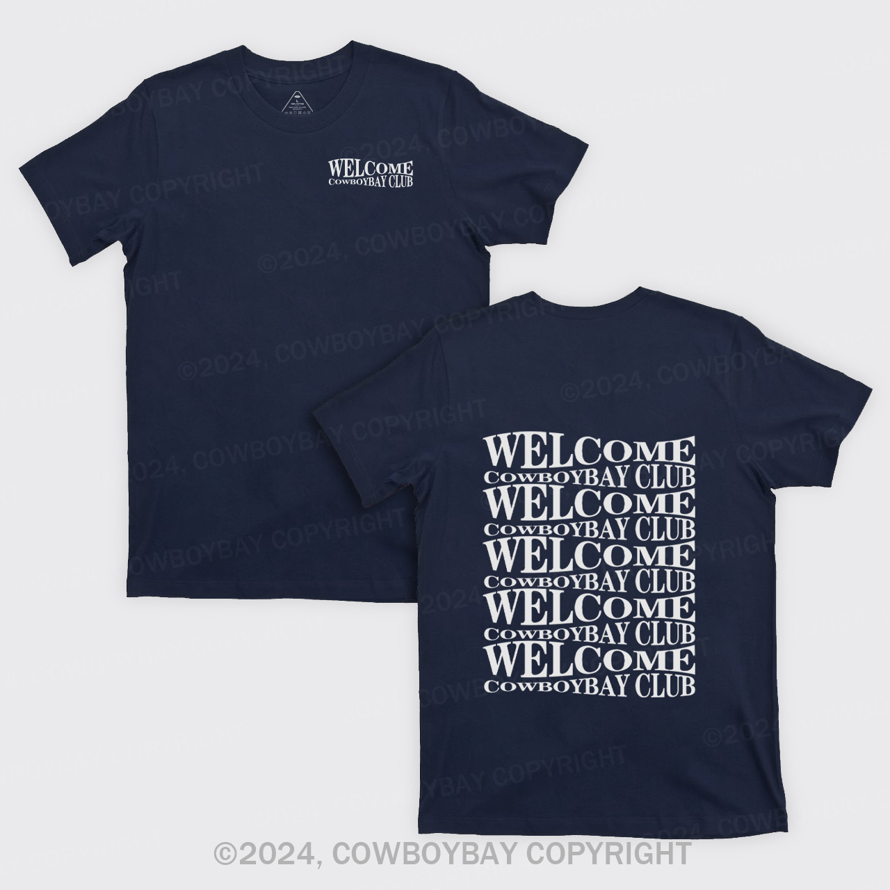 Welcome Cowboybay Club T-Shirts