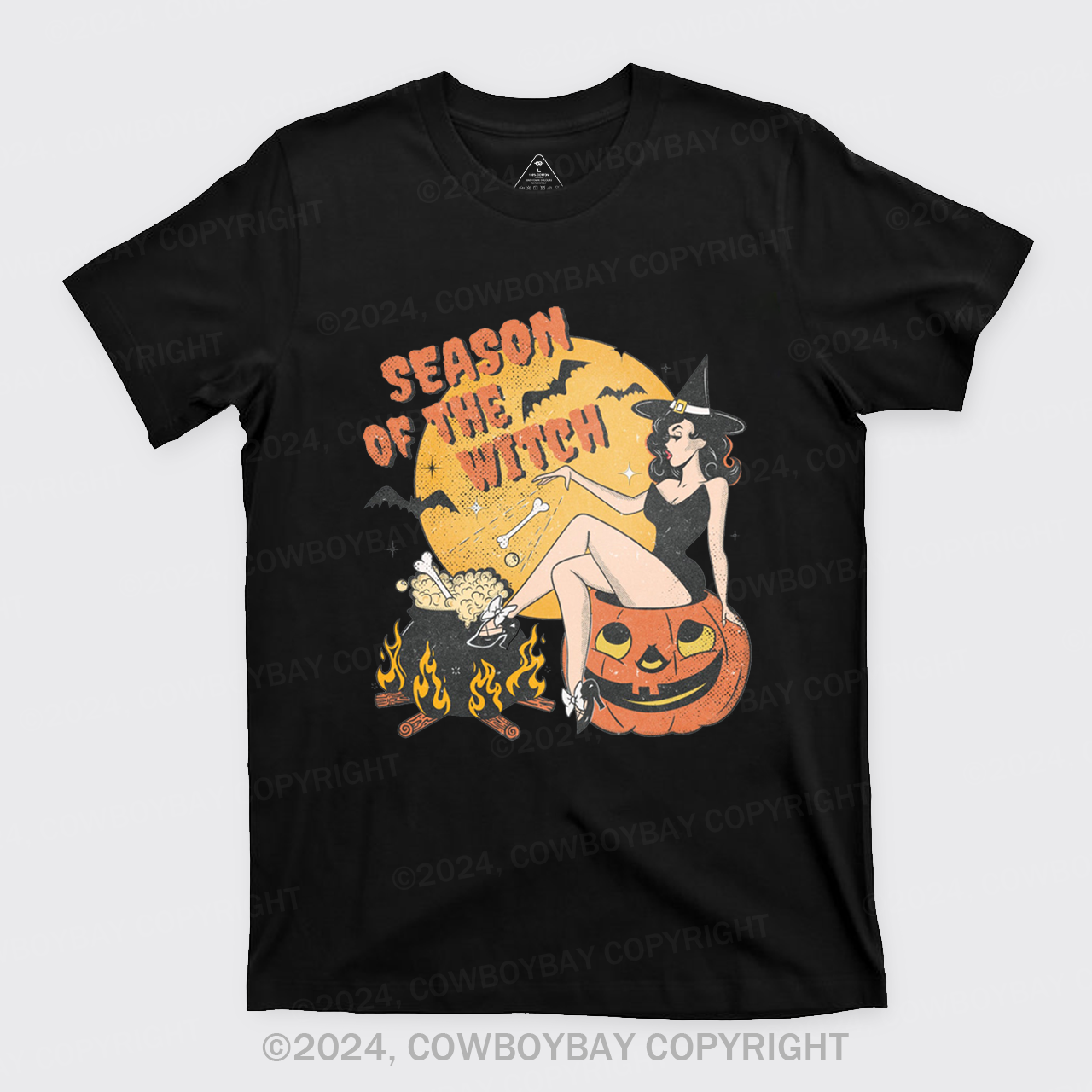 Season Of The Witch Halloween T-Shirts