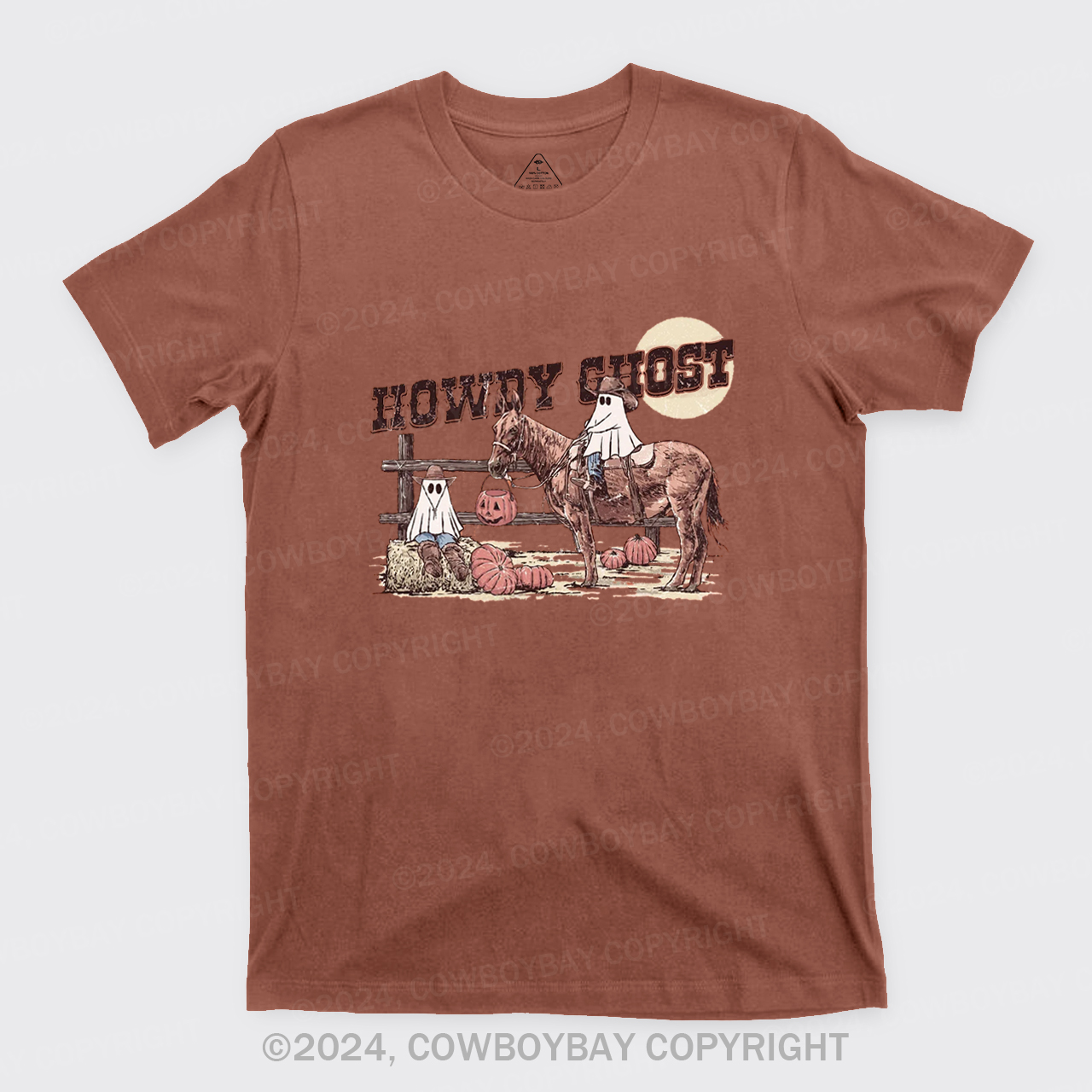Howdy Ghost T-Shirts T-Shirts