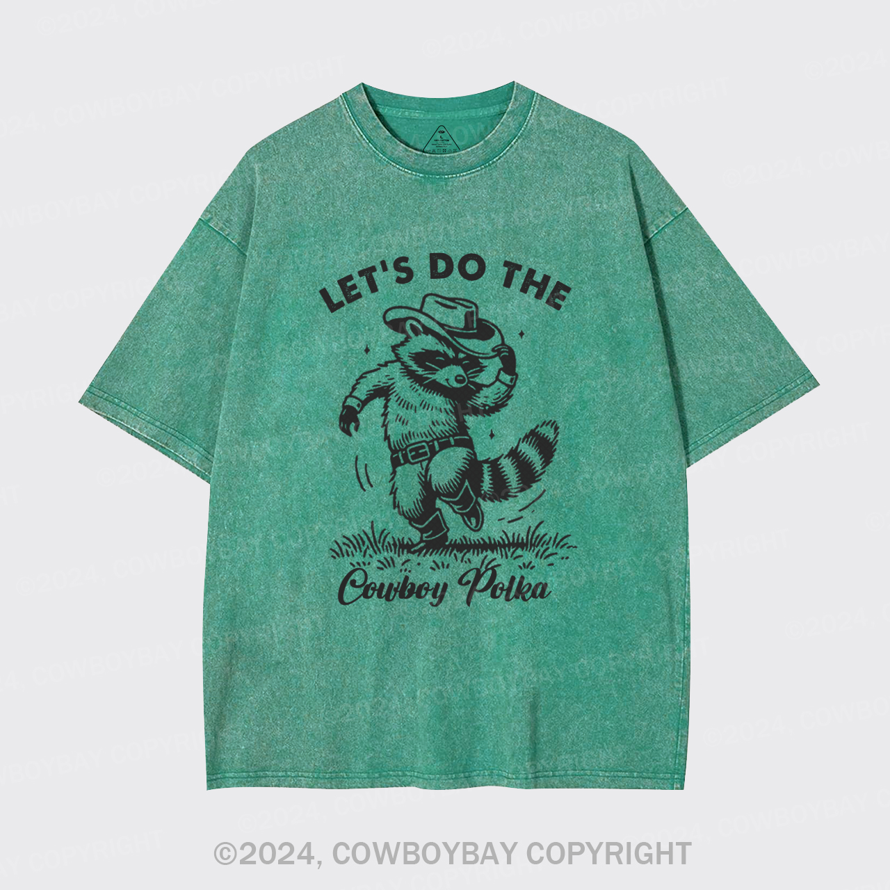 Let's Do The Cowboy Polka Garment-dye Tees