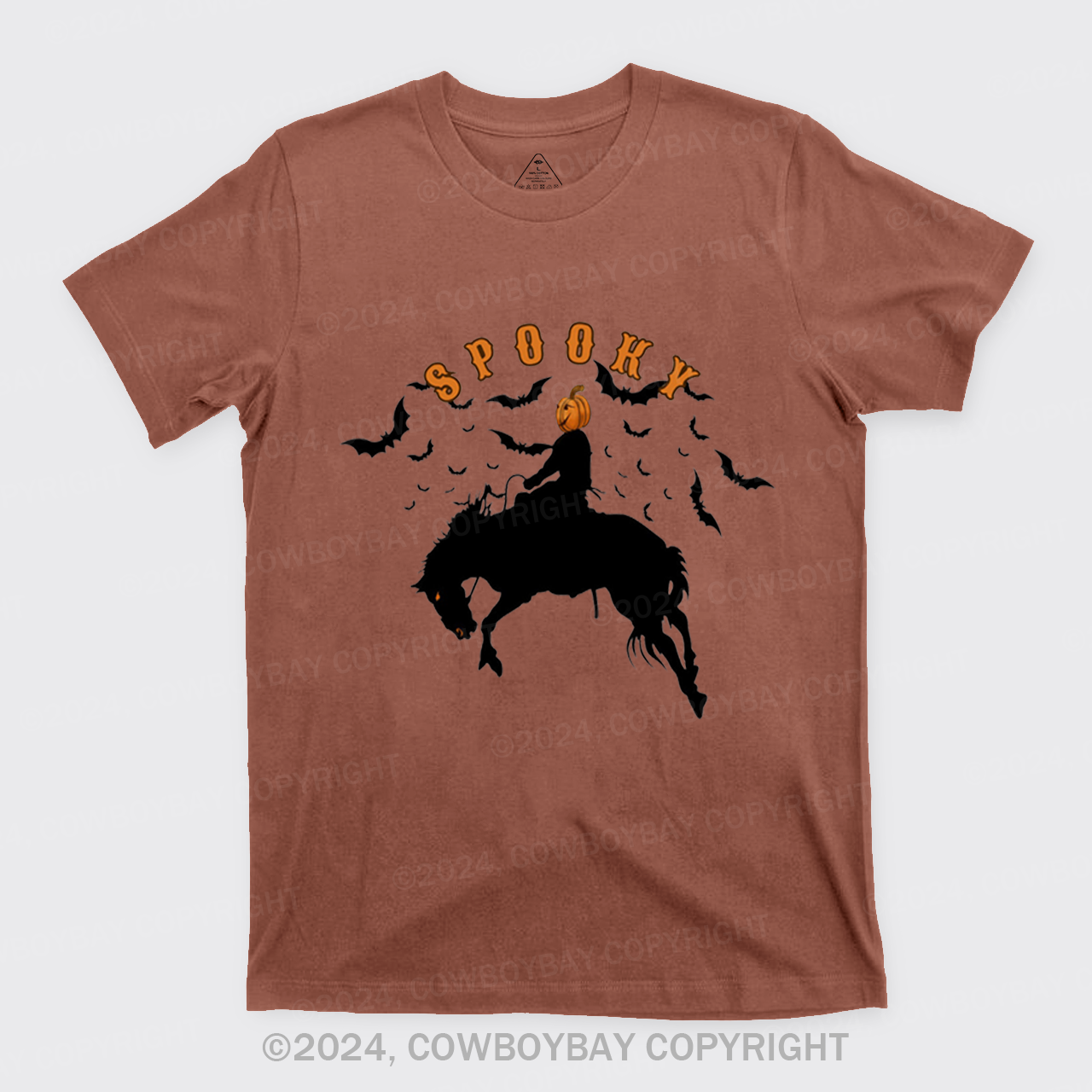 Spooky Bronc T-Shirts