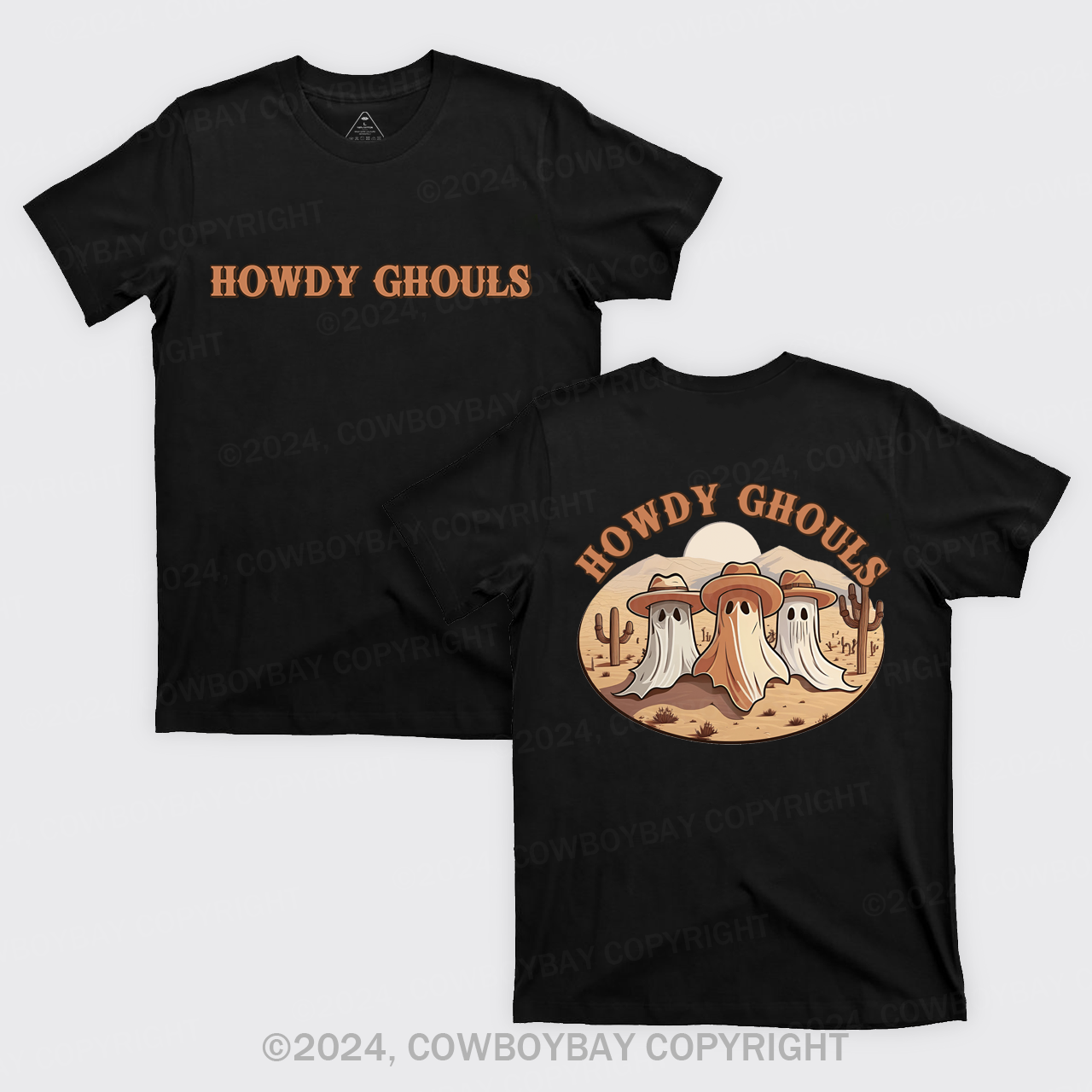 Howdy Ghouls Cute Spooky T-Shirts