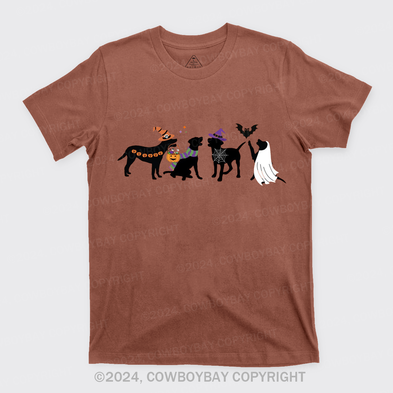 Halloween Dog T-Shirts