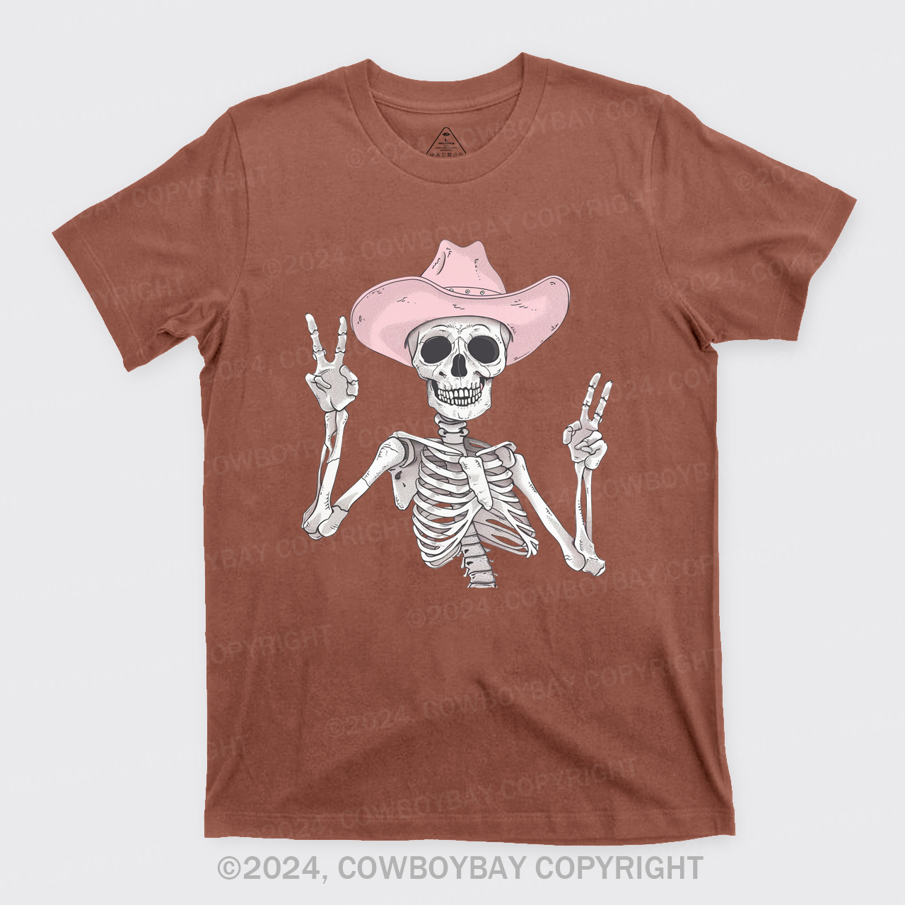 The Pink Skull Is Halloween T-Shirts