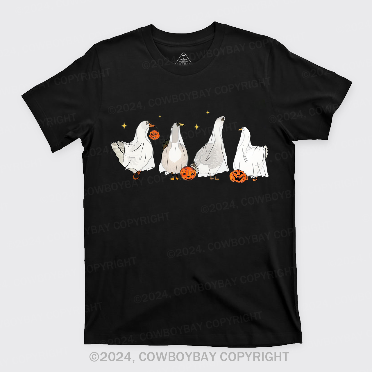 Halloween Ghost Ducks T-Shirts