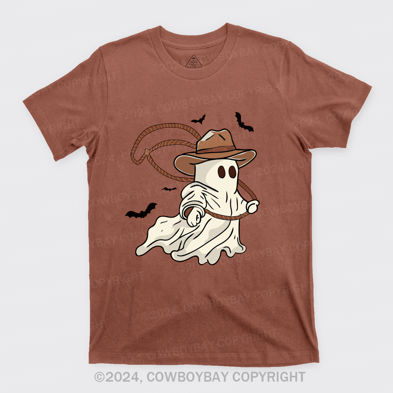 Ghost Cowboy Lasso T-Shirts