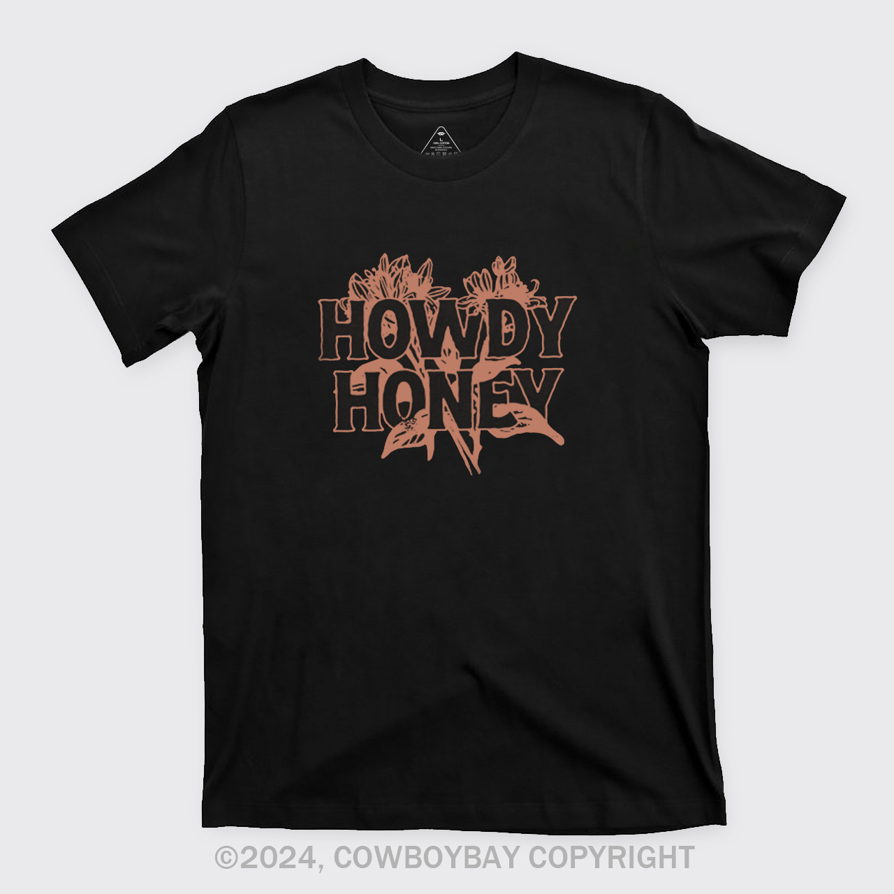 Howdy Honey Honeysuckle Plant T-Shirts