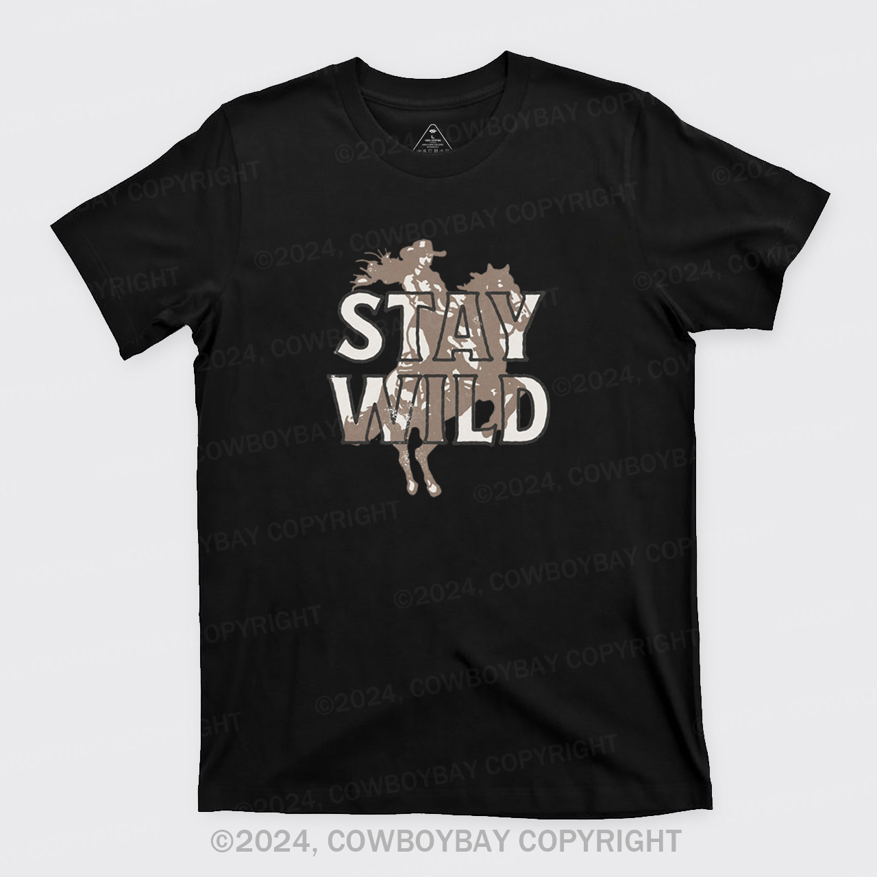 Stay Wild Cowgirl Horse Western T-Shirts