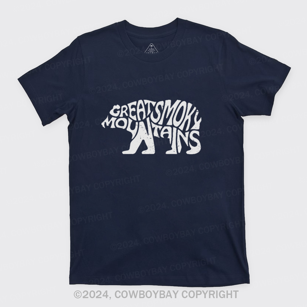 Great Smoky Mountains In A Bear T-Shirts