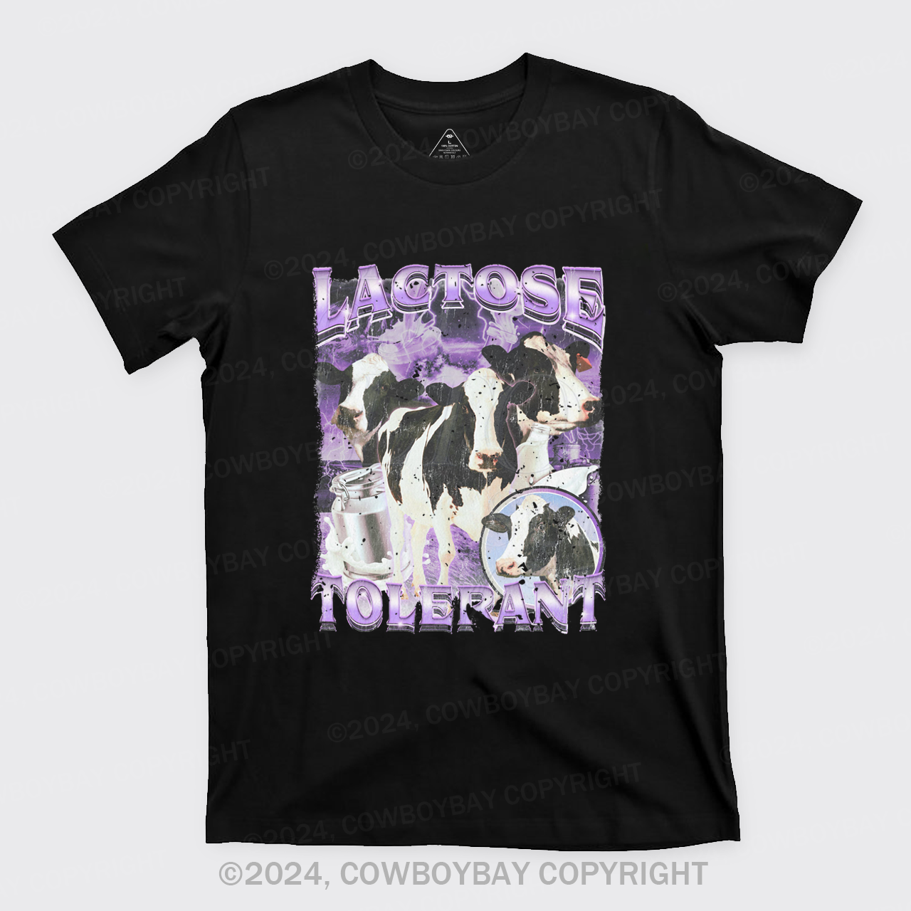 Lactose Tolerant T-Shirts
