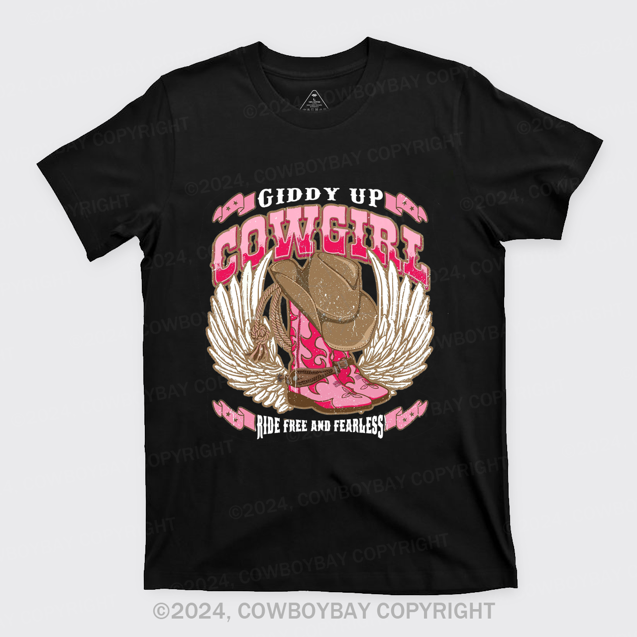 Giddy Up Cowgirl T-Shirts