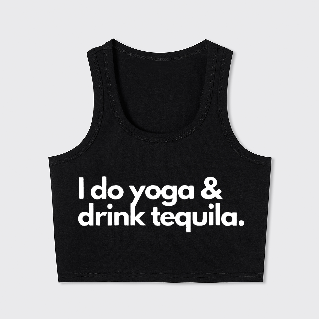 I Do Yoga & Drinks Tequila Tank Top