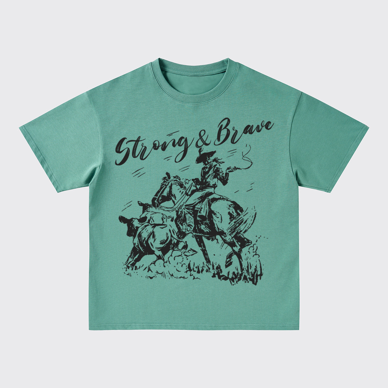 Strong&Brave Oversize T-Shirts