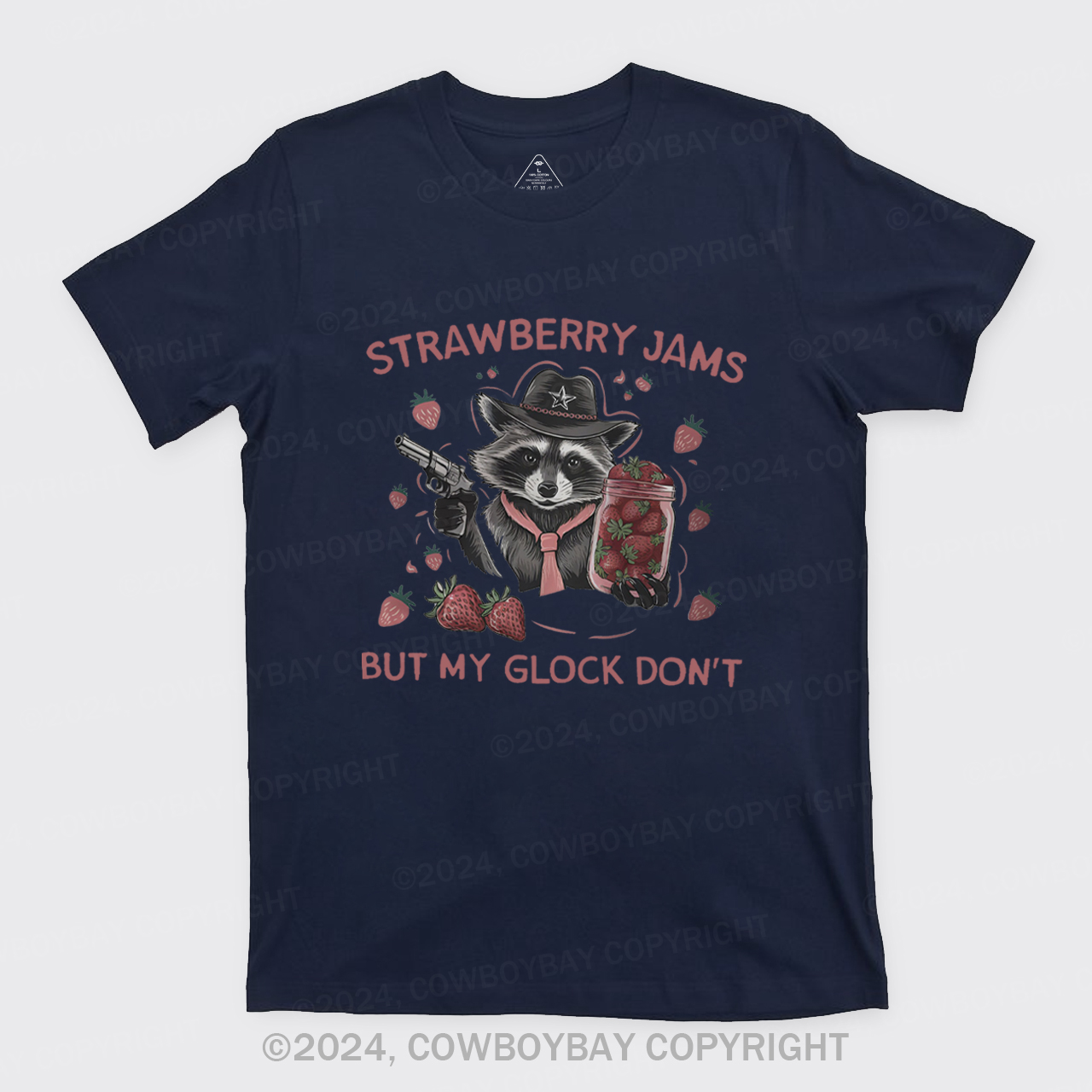 Strawberry Jams,But My Glock Don't T-Shirts