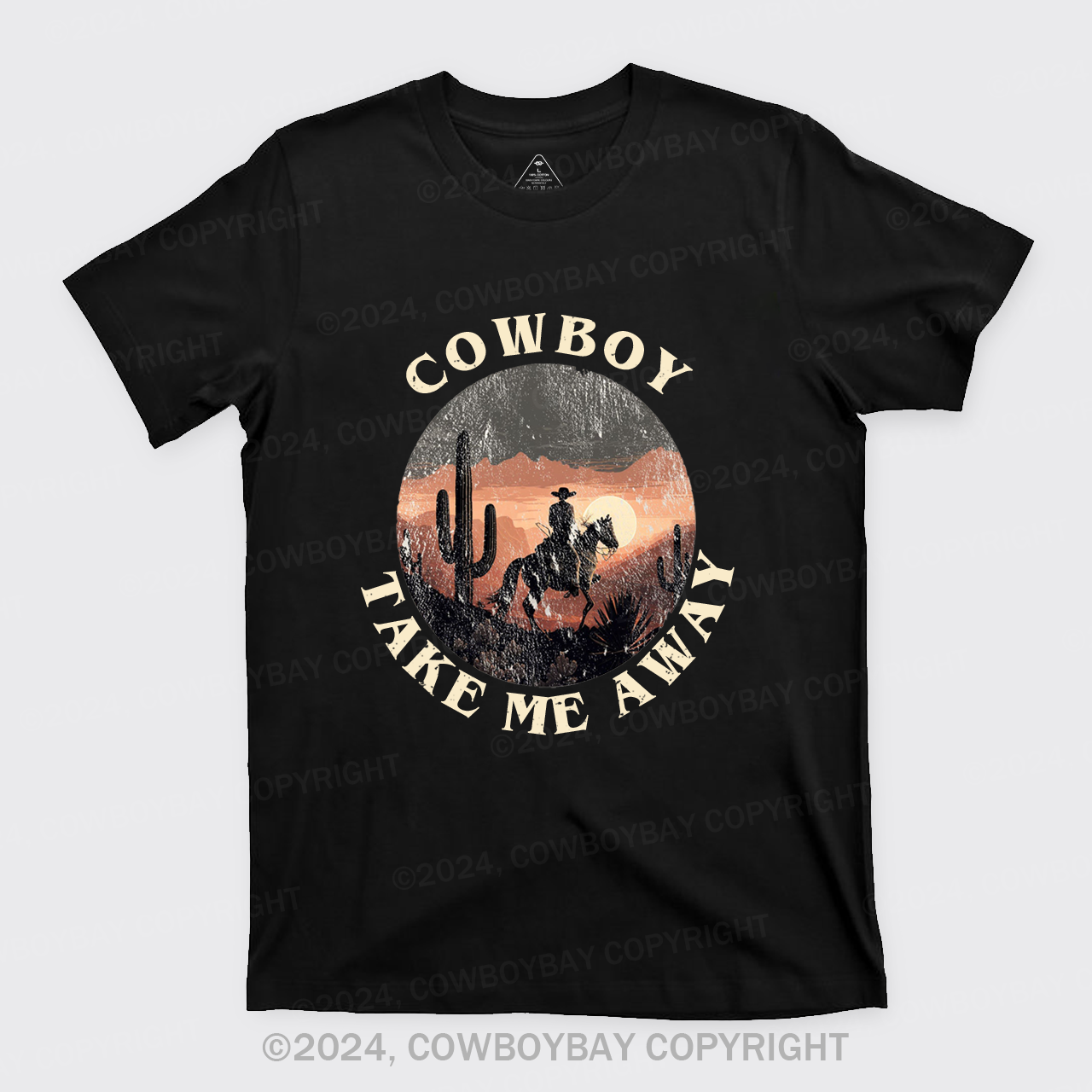Cowboy Take Me Away Cute Farm T-Shirts