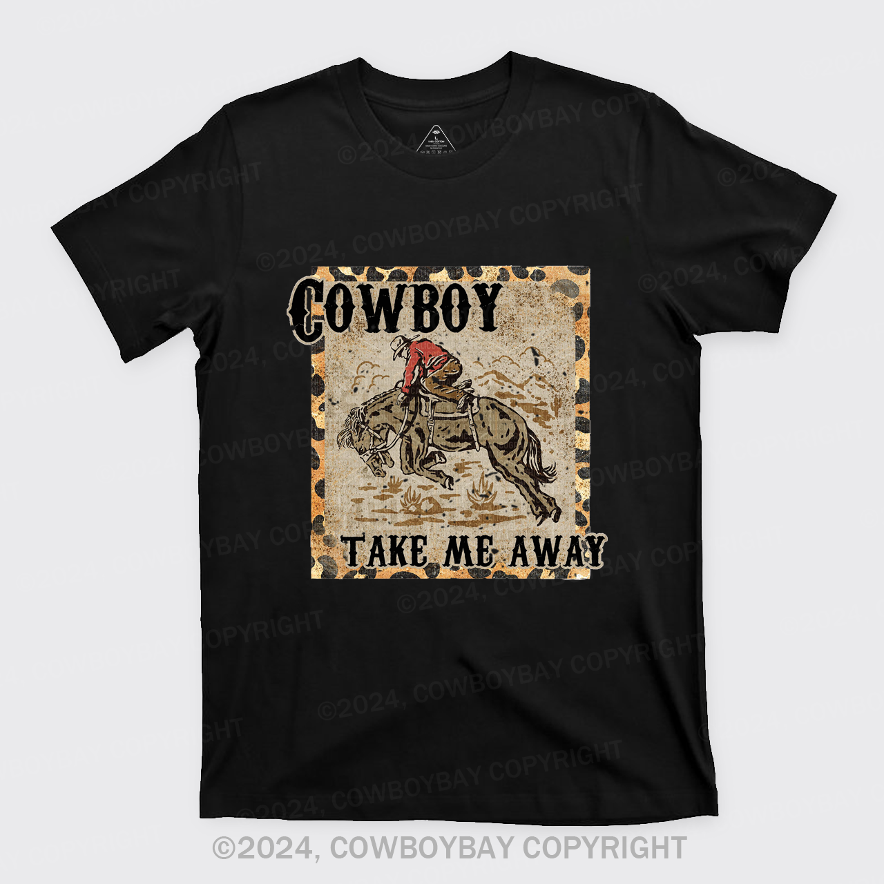 Cowboy Take Me Away,Western 90s T-Shirts