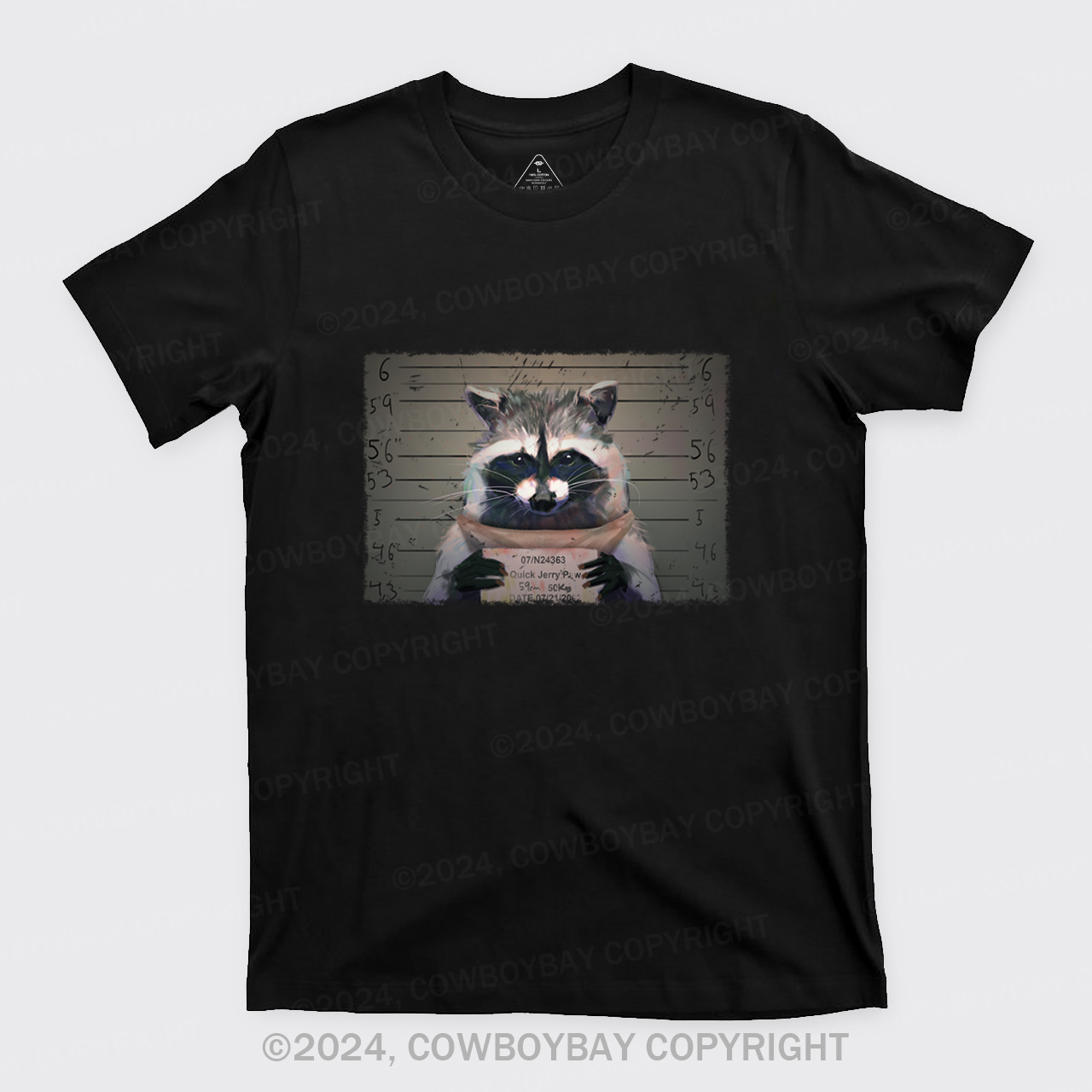 The Captive Raccoon Killer T-Shirts