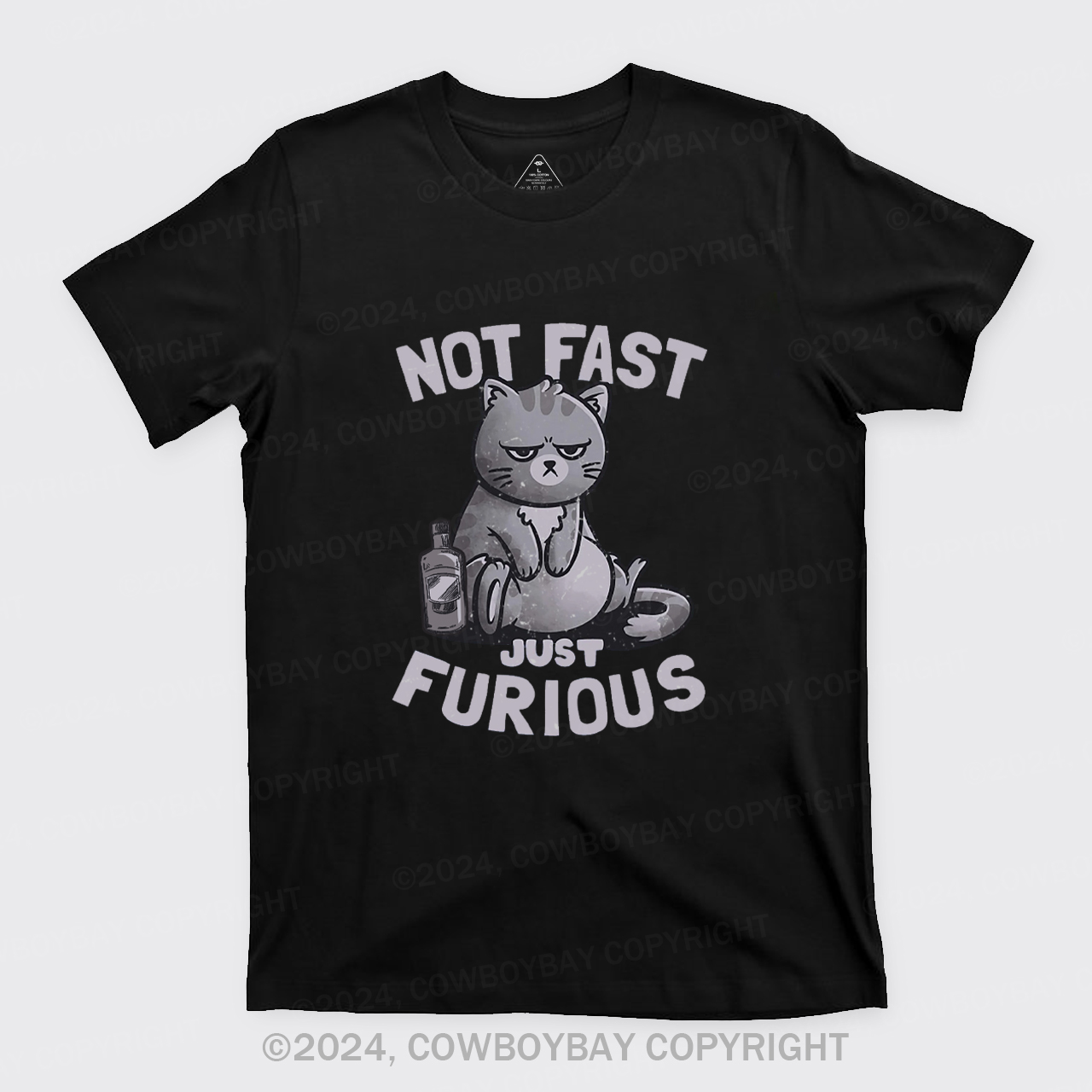 Not Fast Just Furious Cat T-Shirts