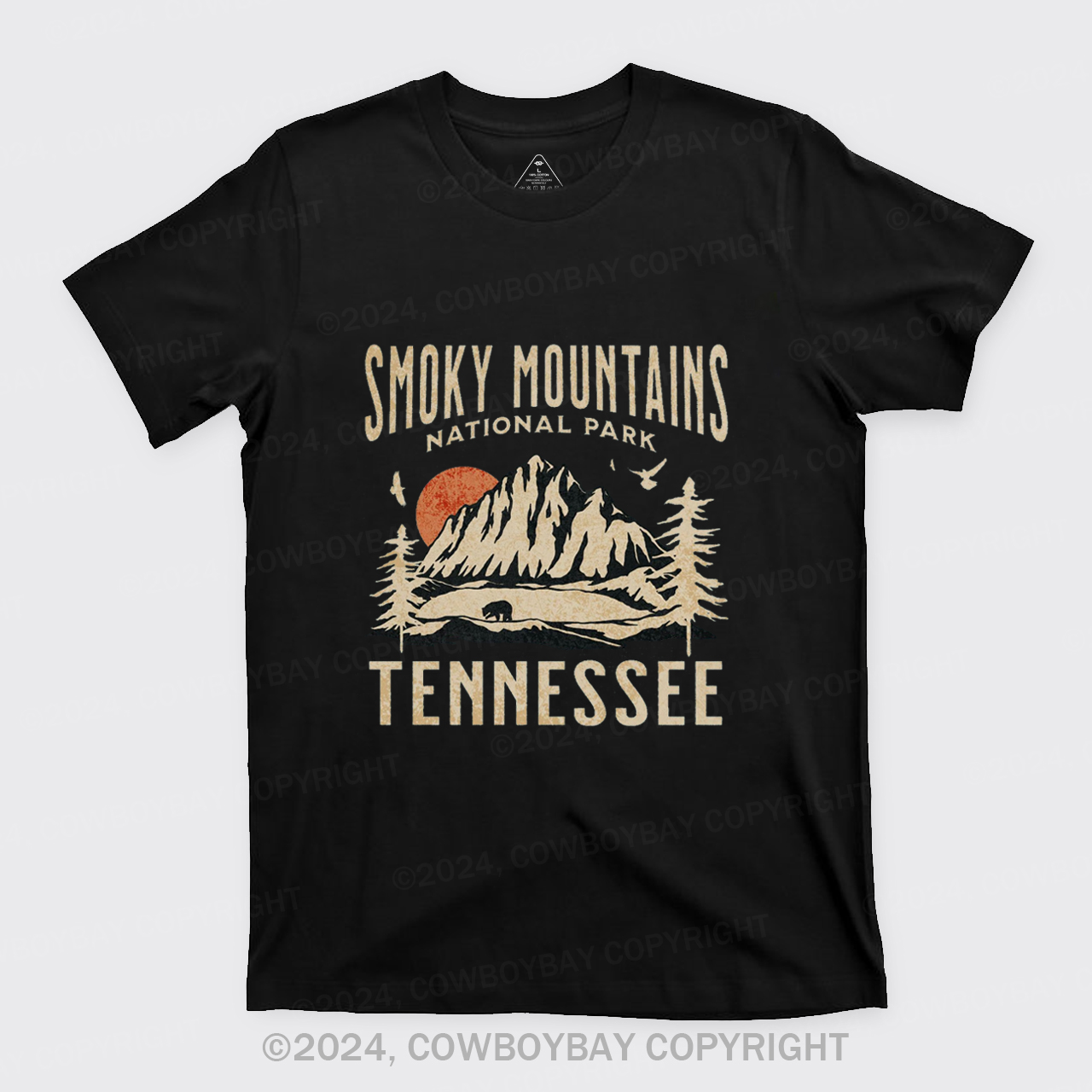 Smoky Mountains National Park Tennessee T-Shirts