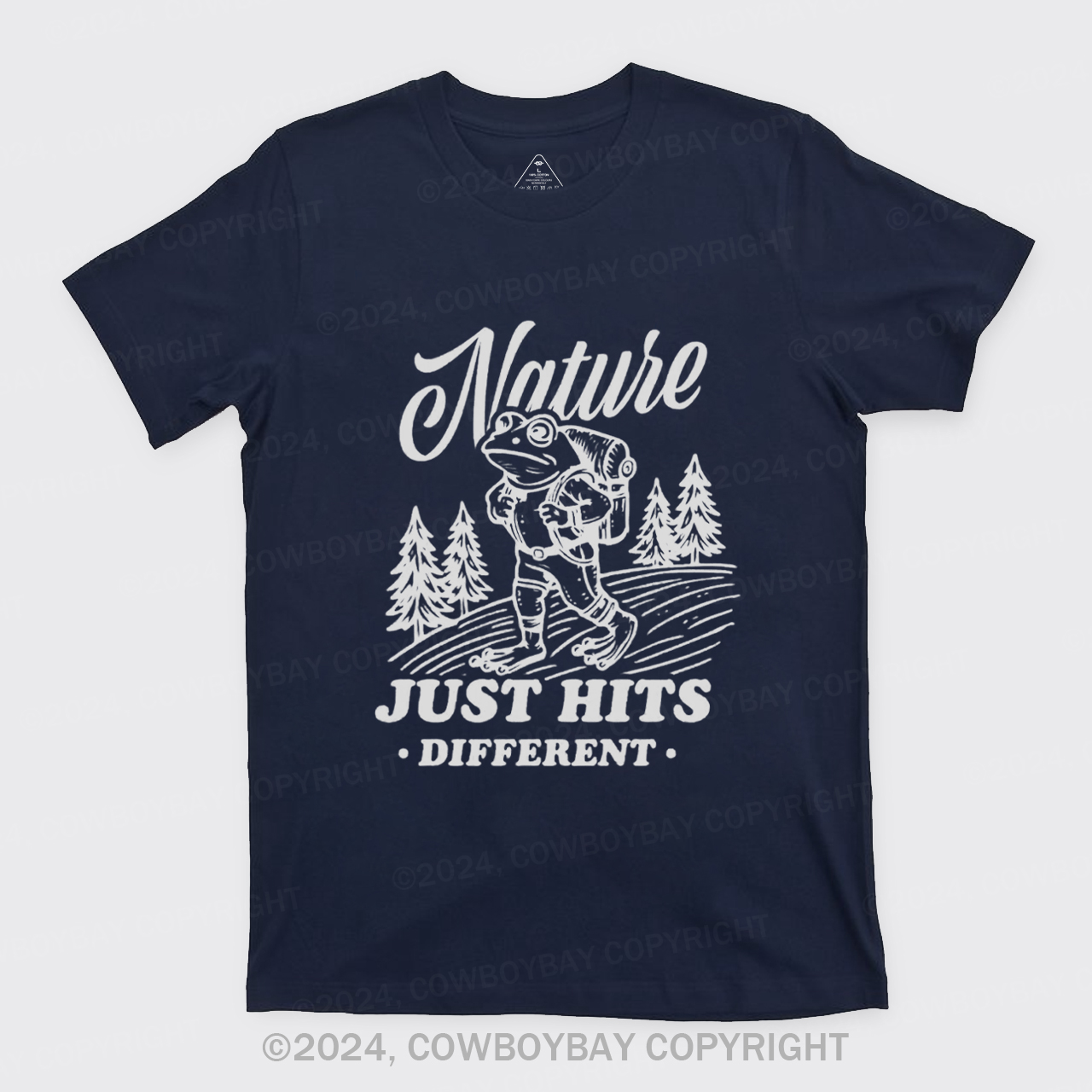Nature Just Hits Different T-Shirts