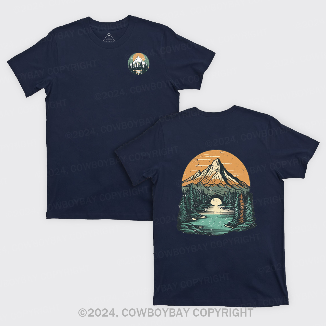 Tennessee National Park Forest Exploring T-Shirts