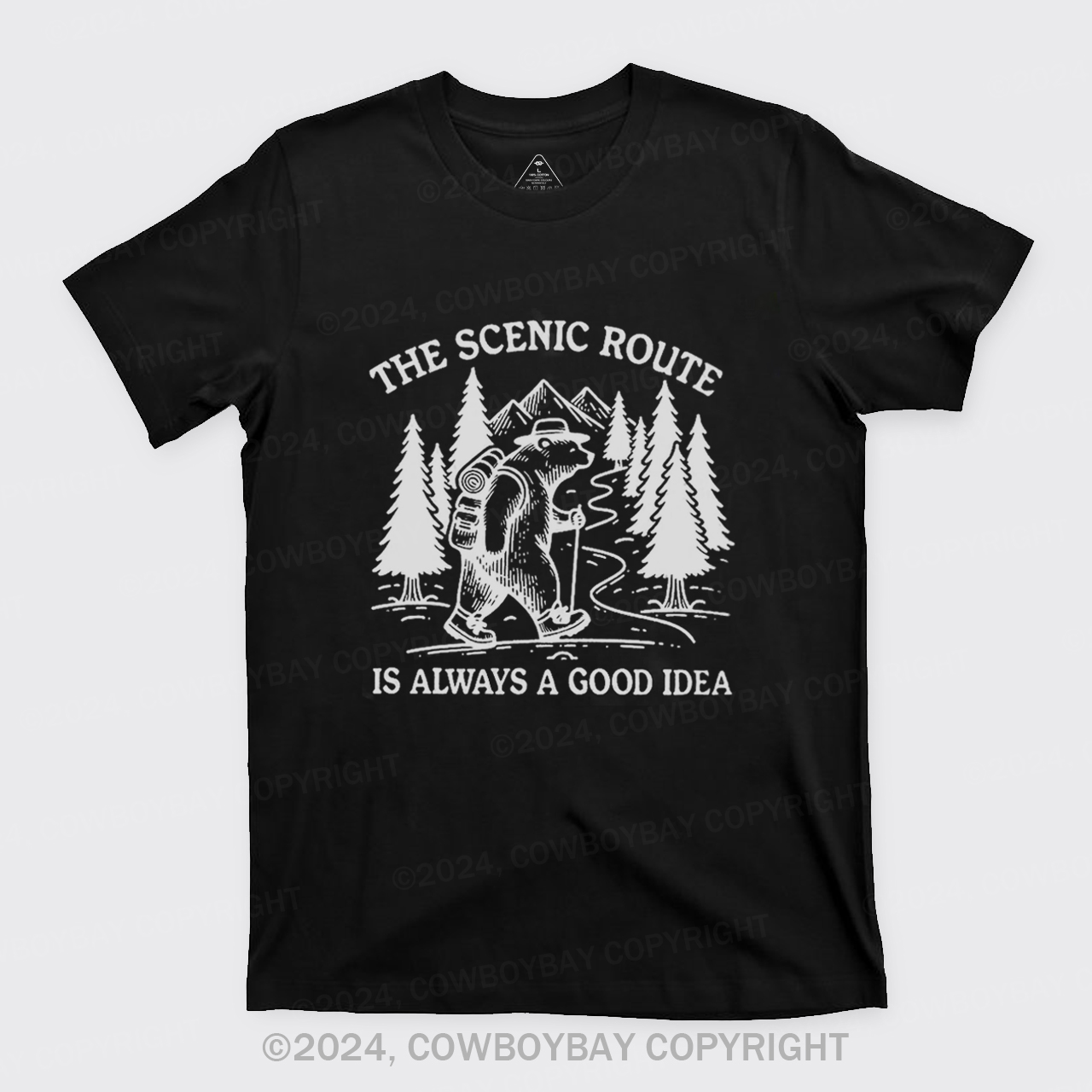 The Scenic Route Is Always A Good Idea T-Shirts