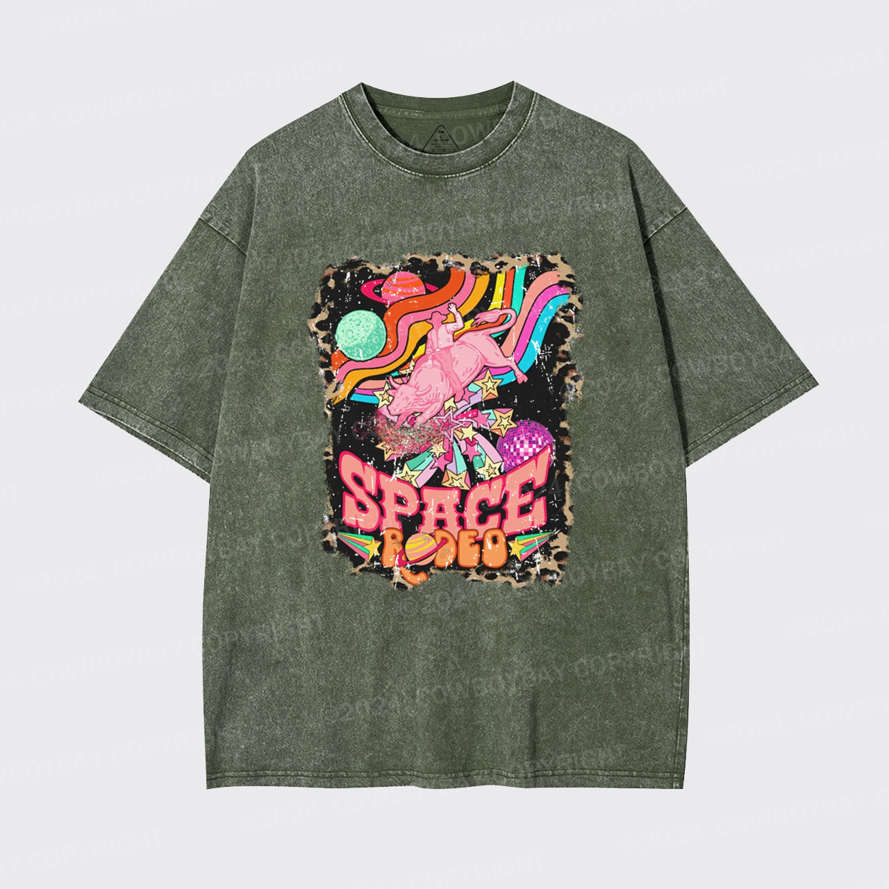 Space Cowgirl Garment-dye Tees