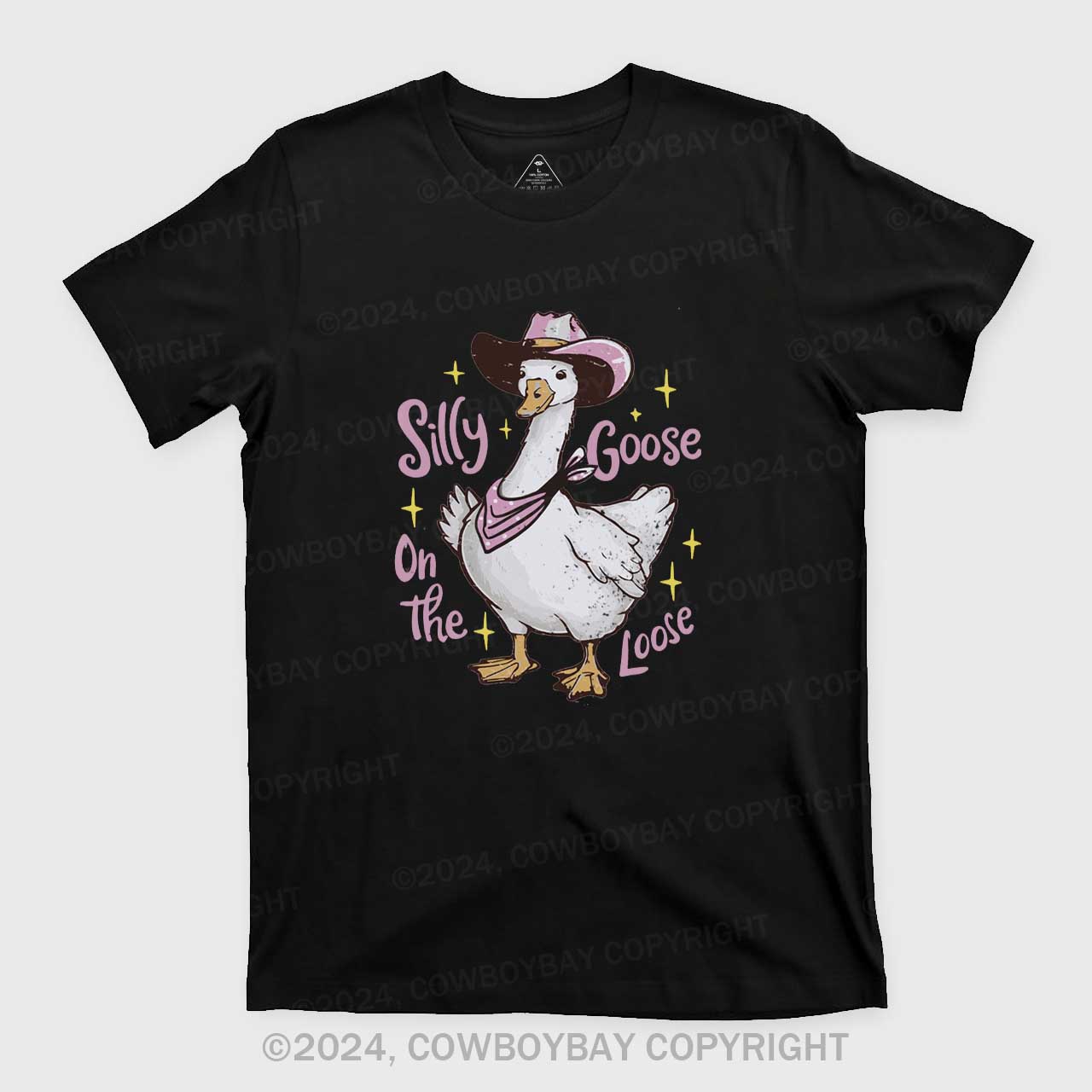 Silly Goose,On The Loose T-Shirts