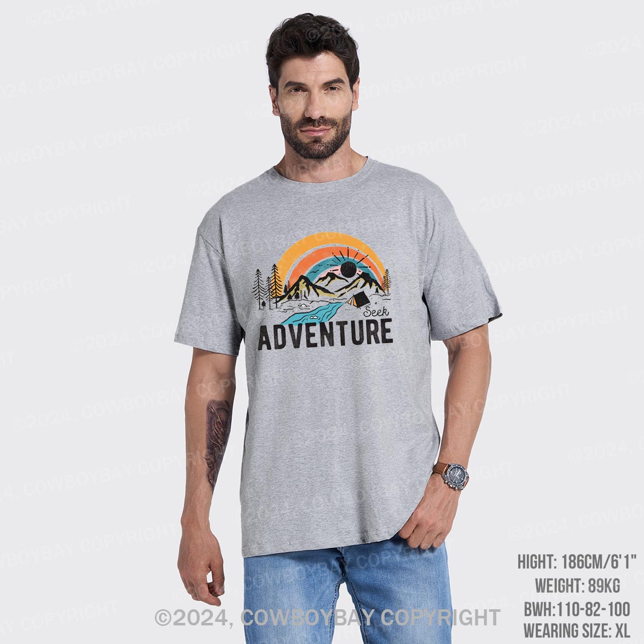 Seek Adventure T-Shirts