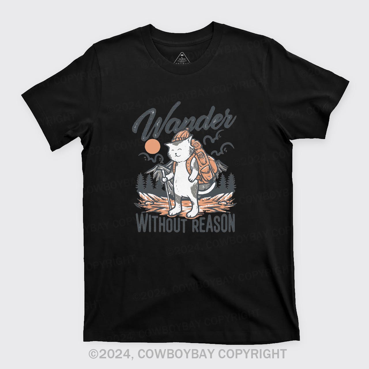 Wander Without Reason T-Shirts