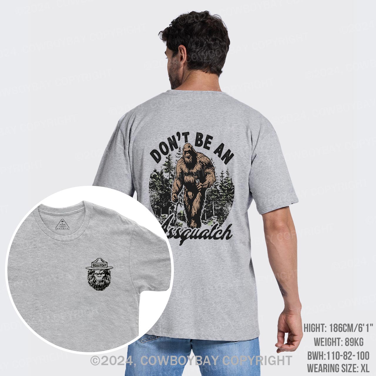 Don't Be An Assquatch T-Shirts