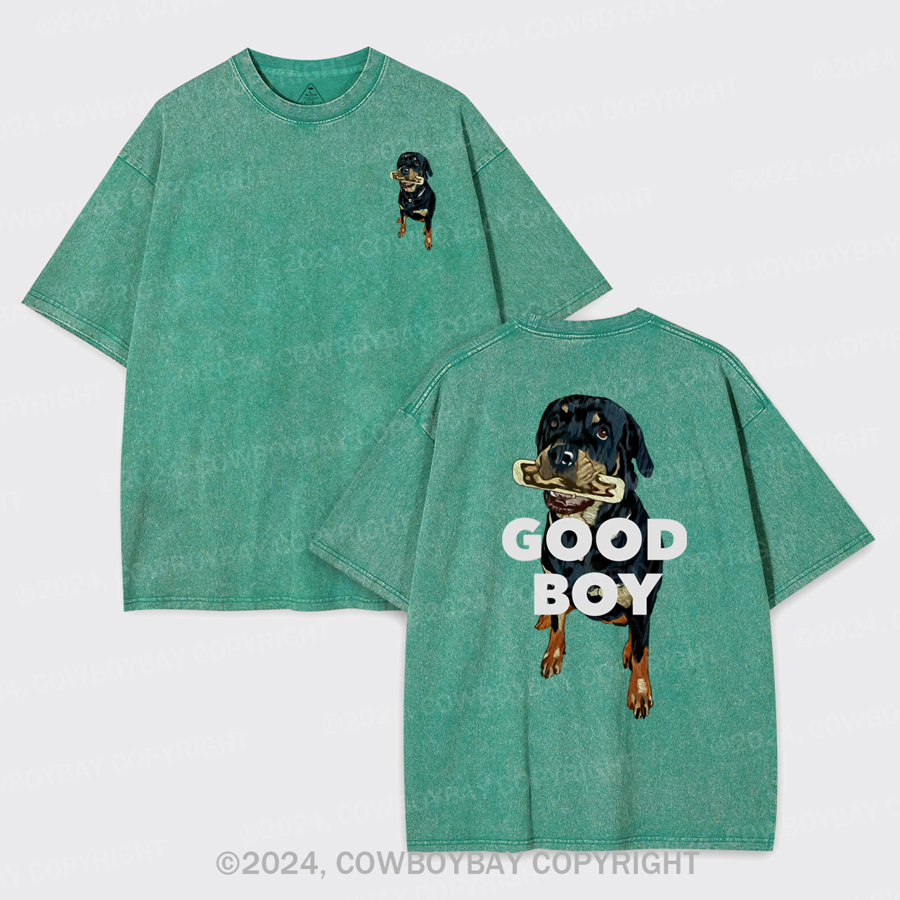 Good Boy Garment-dye Tees