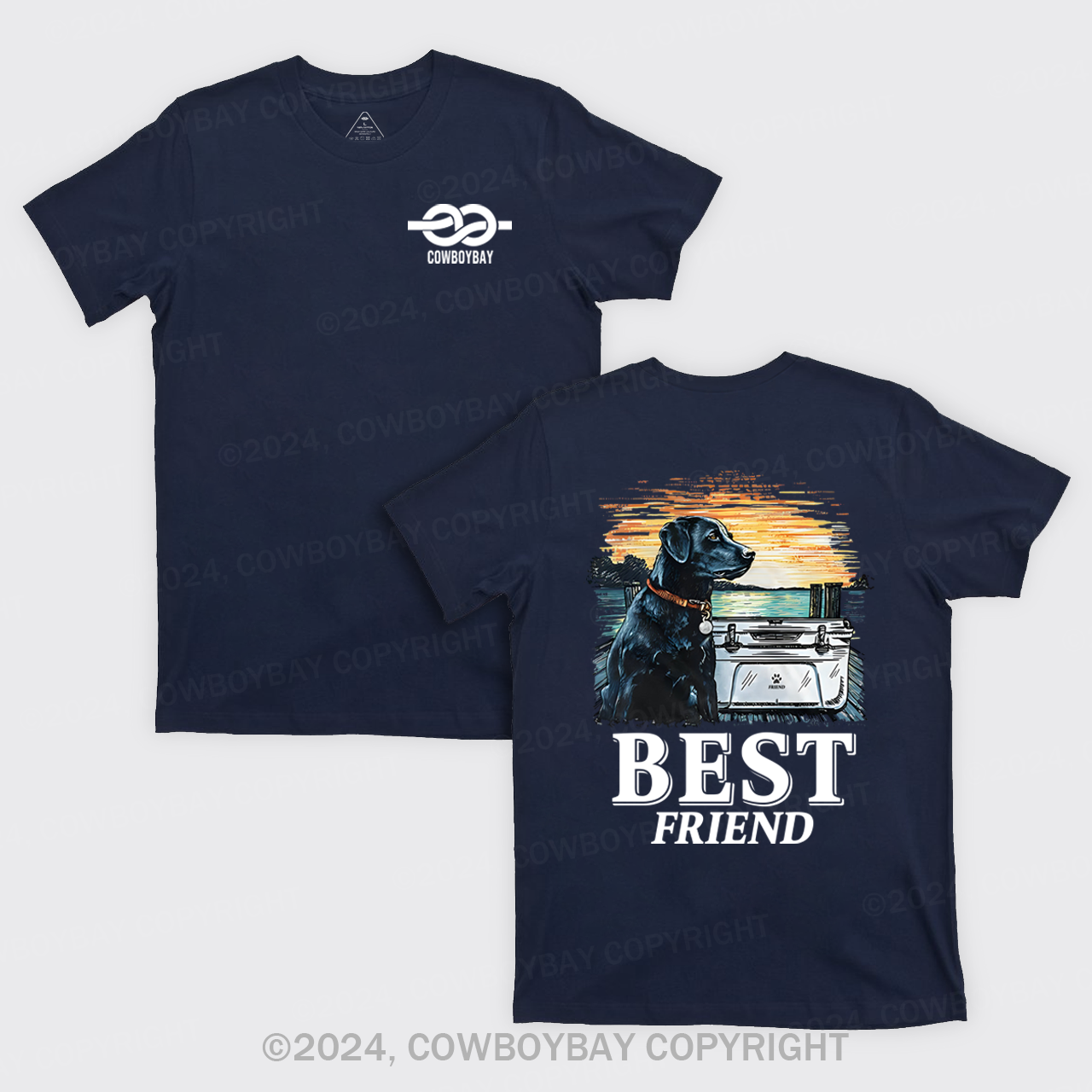 With Best Friend T-Shirts