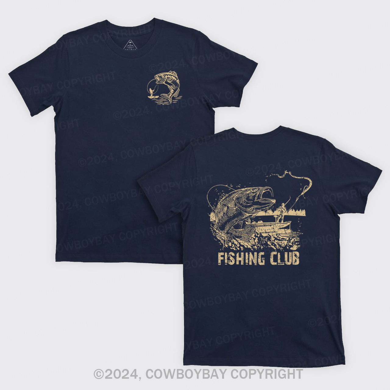 Finshing Club T-Shirts