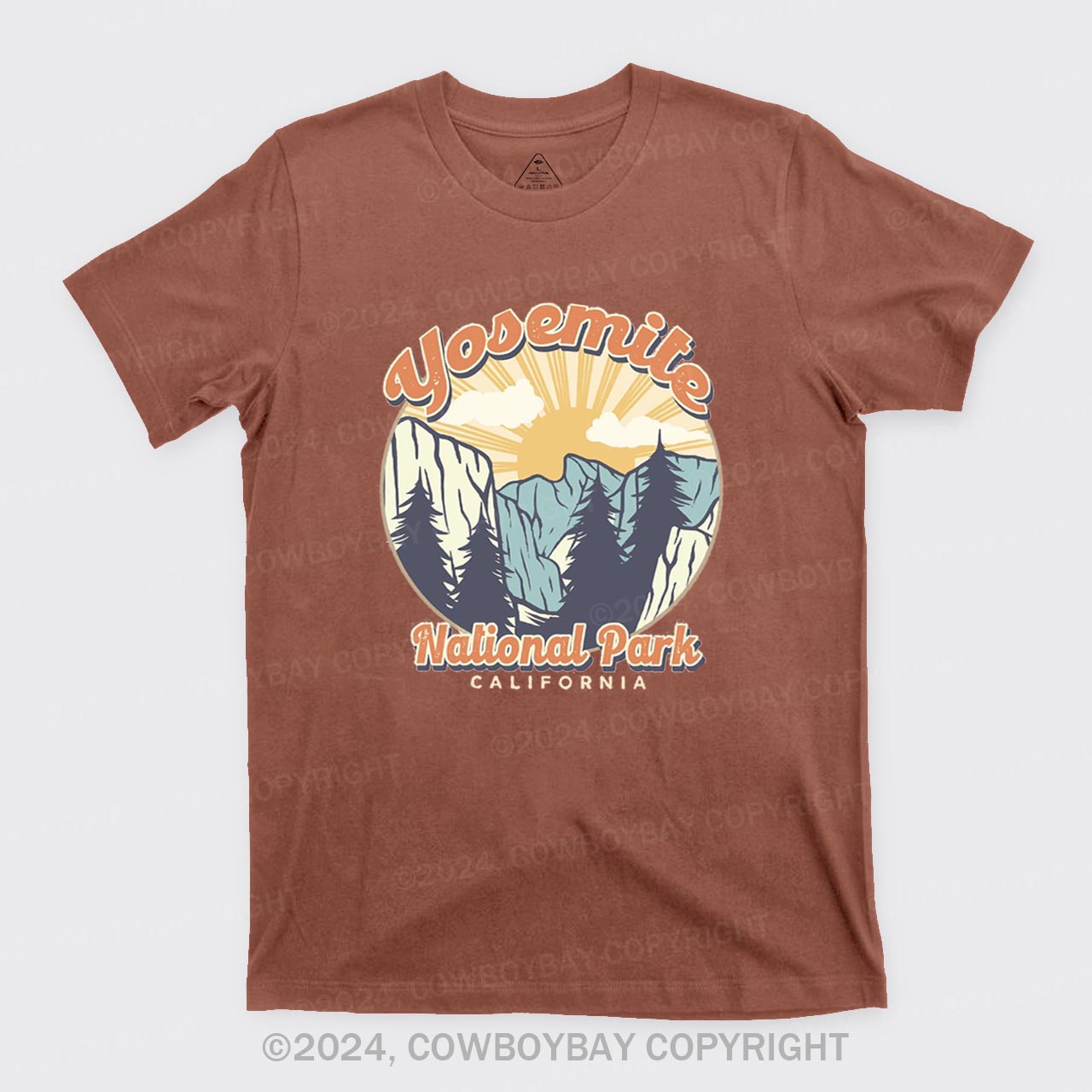 Yosemite National Park T-Shirts