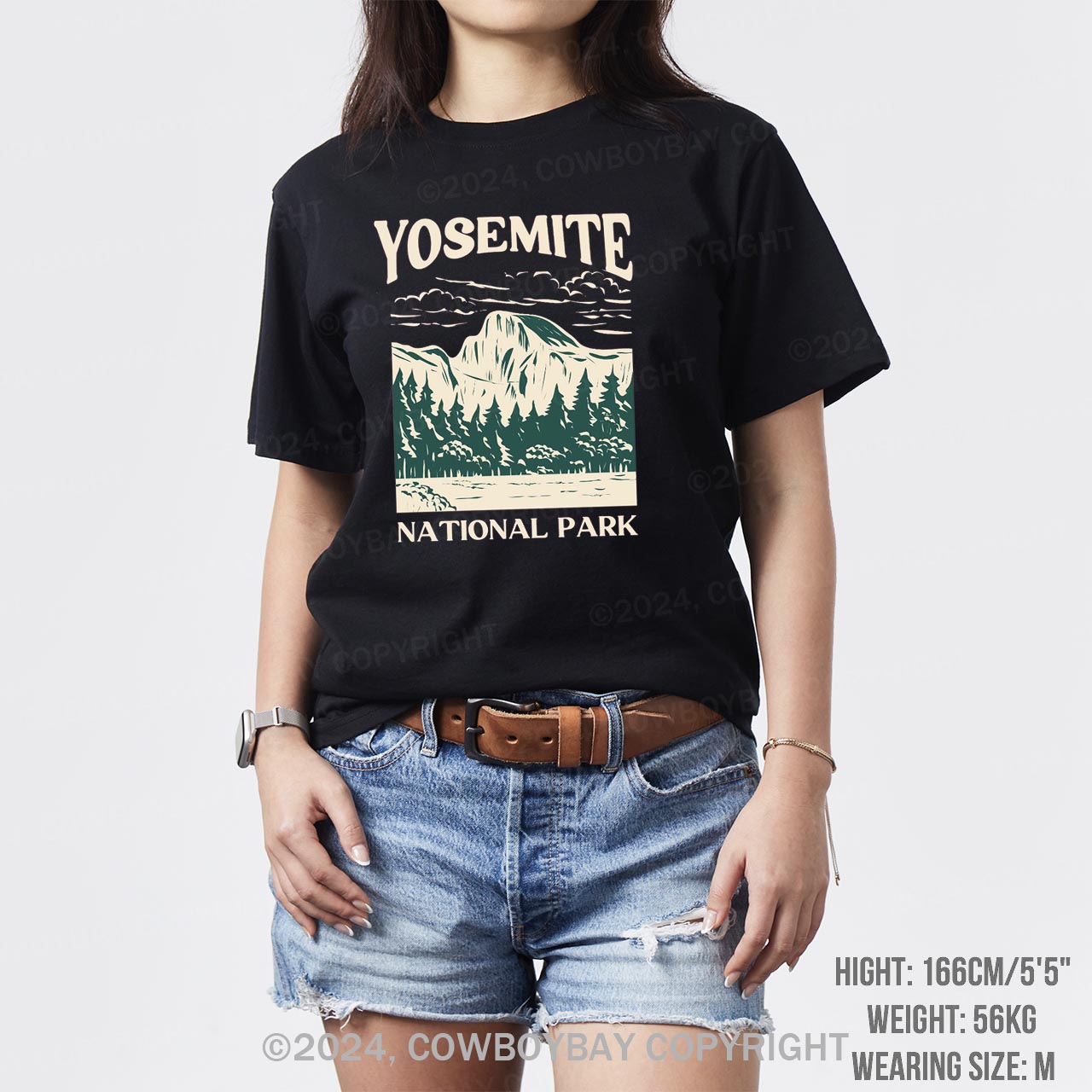 Yosemite Hiking T-Shirts