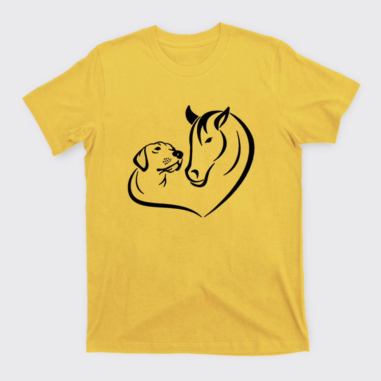 Horse Dog Lover T-Shirts