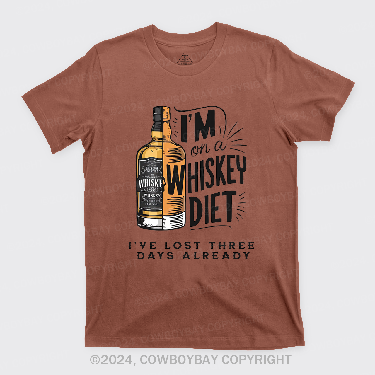 I'm On A Whiskey Diet T-Shirts