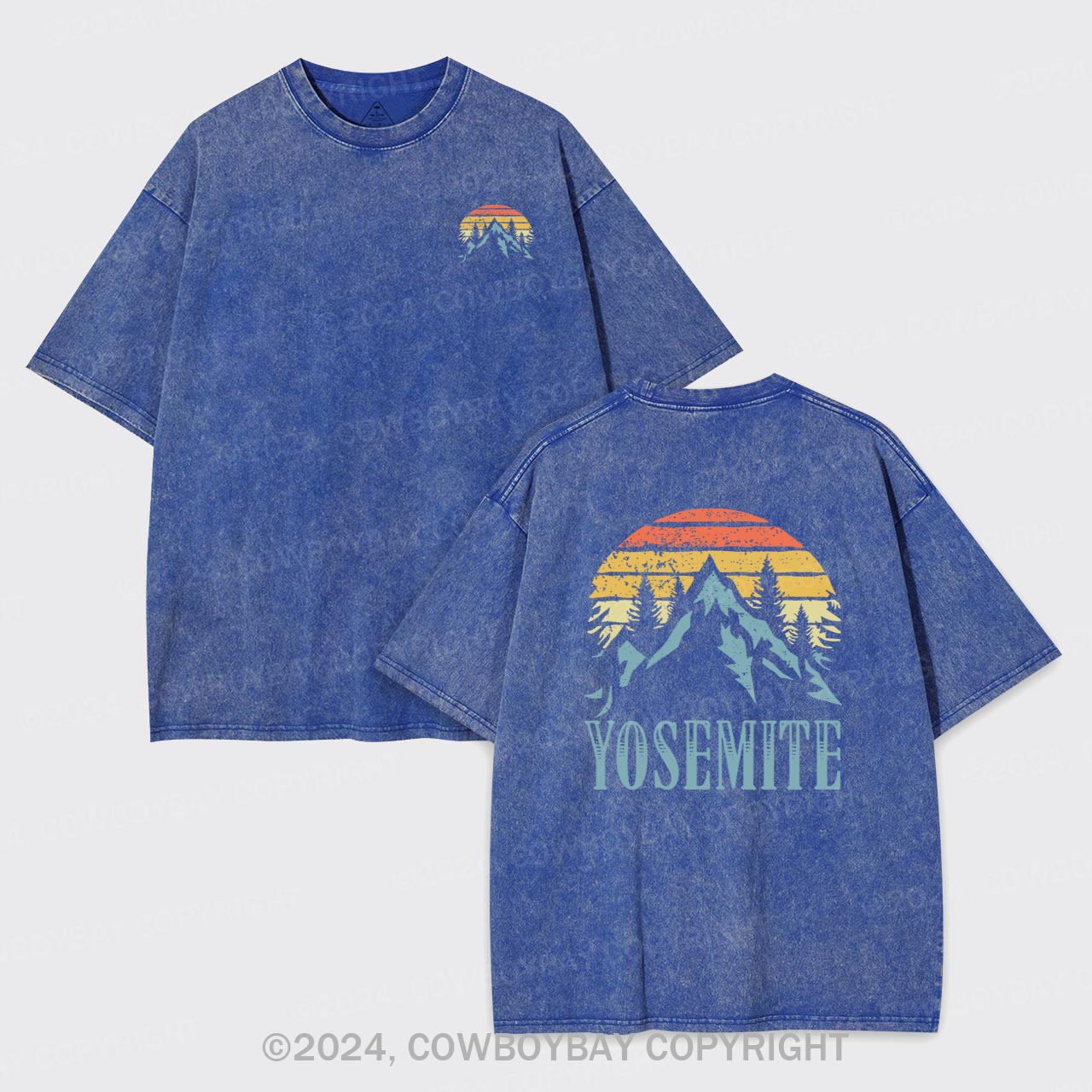 Yosemite Park Garment-dye Tees