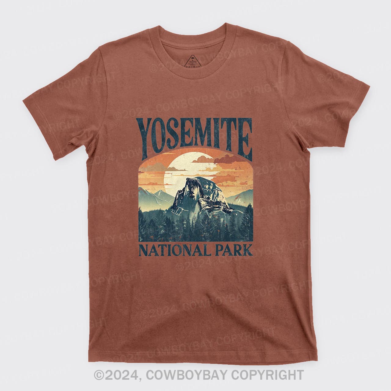California Yosemite National Park T-Shirts