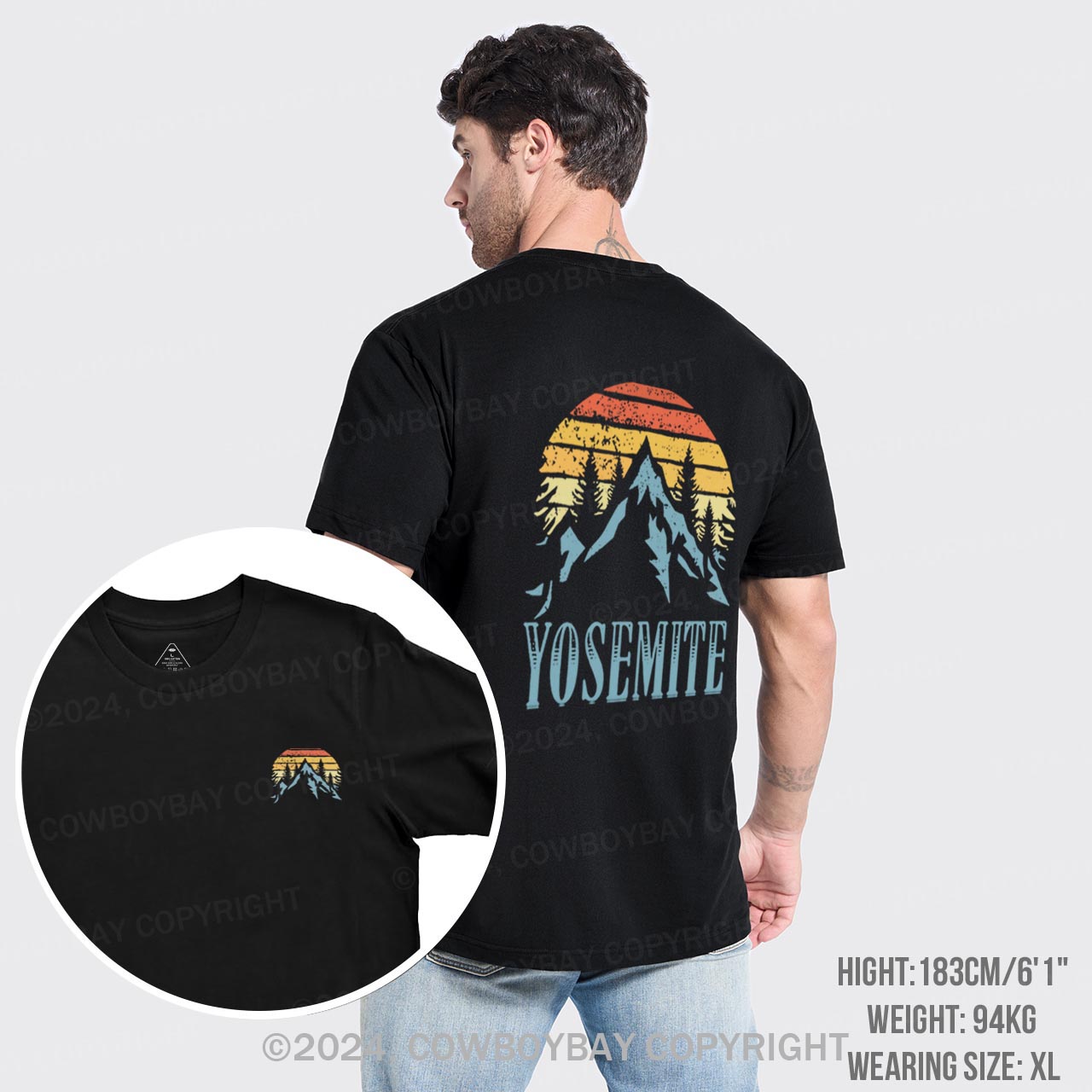 Yosemite Park T-Shirts