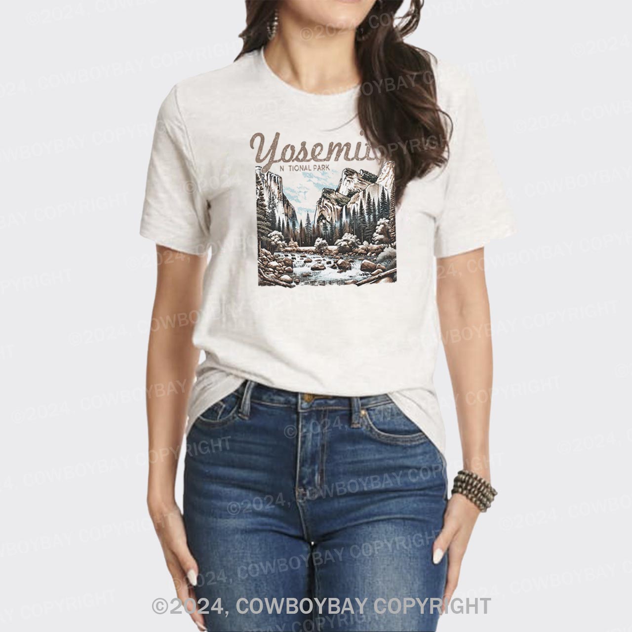 Vintage Yosemite National Park T-Shirts