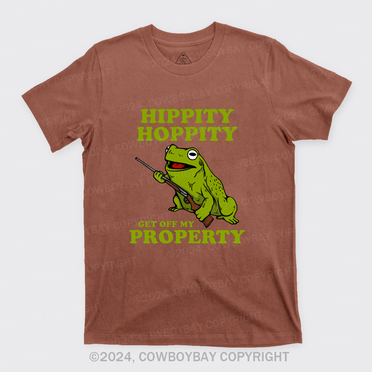 Hippity Hoppity Get Off My Property T-Shirts