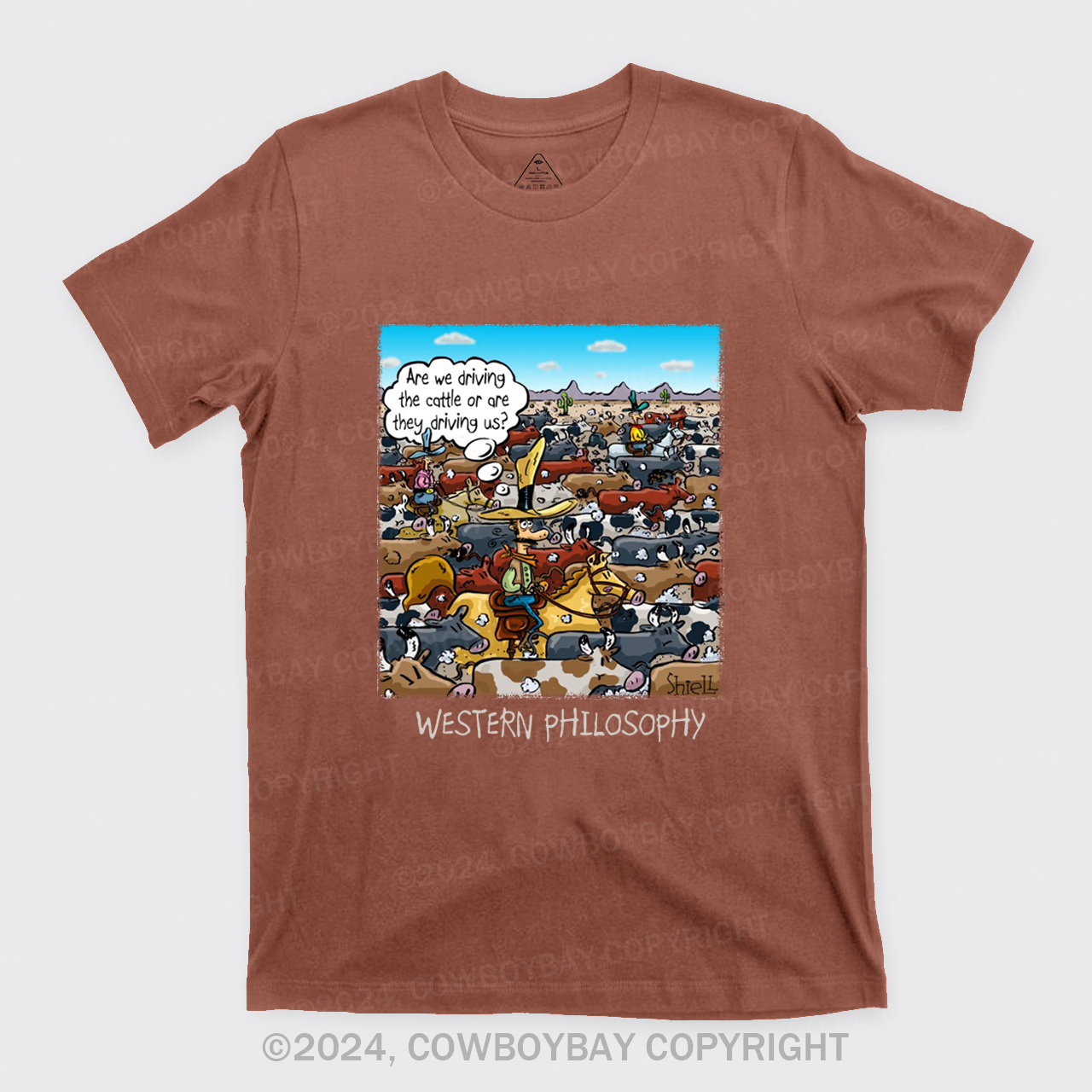 Cowboy Philsophy T-Shirts