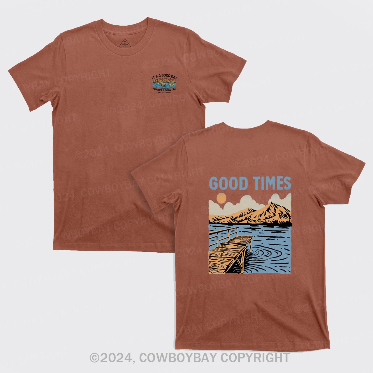 Good Times Lake T-Shirts