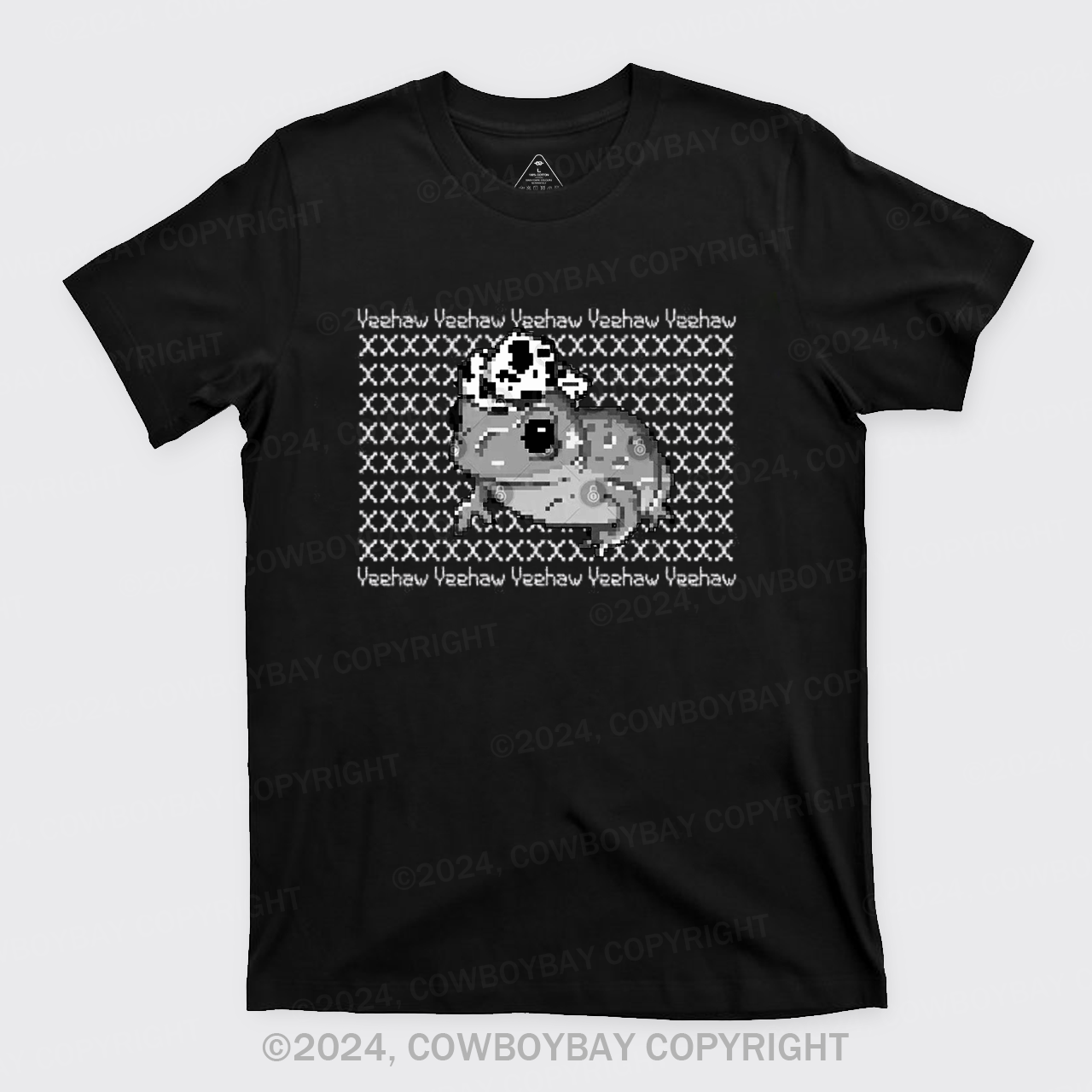 Yeehaw Frog T-Shirts