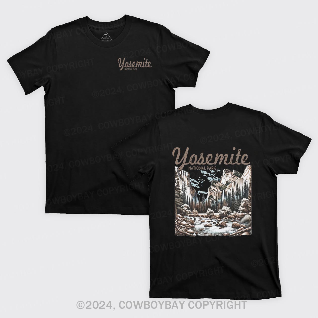 Vintage Yosemite National Park T-Shirts