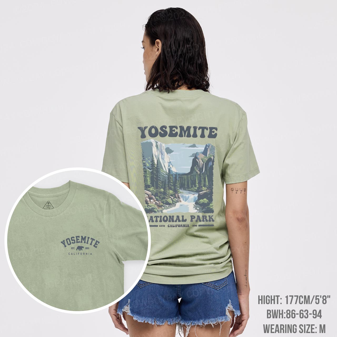 California National Park T-Shirts