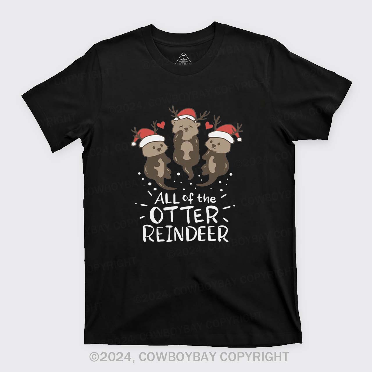 All Of The Otter Reindeer T-Shirts