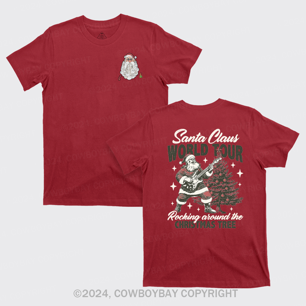 Retro Santa Claus T-Shirts